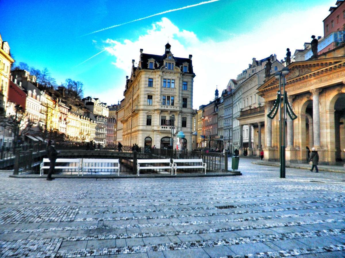 Apartman Lukas Karlsbad Buitenkant foto